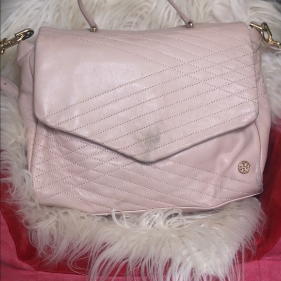 Tory Burch Handbags - Tory Burch Quilted Satchel Bag